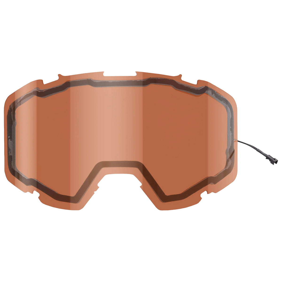 FXR Maverick E-Goggle Heated Dual - Amber