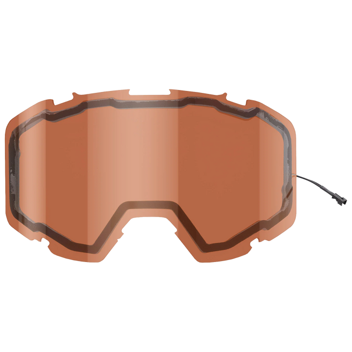 FXR Maverick E-Goggle Heated Dual - Amber