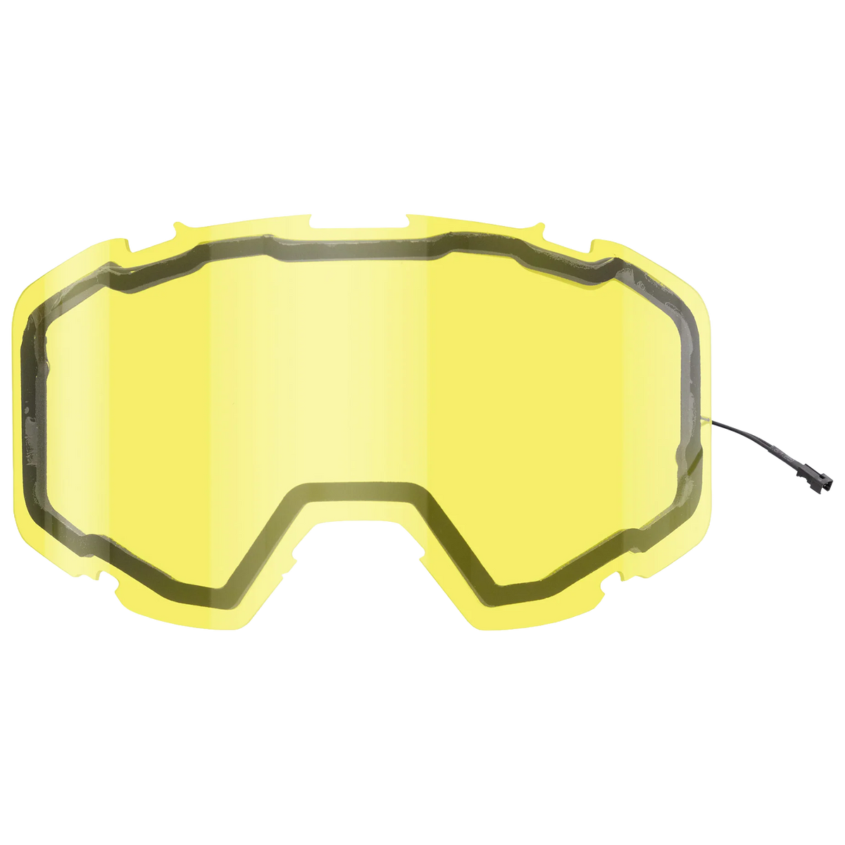 FXR Maverick E-Goggle Heated Dual - Yellow