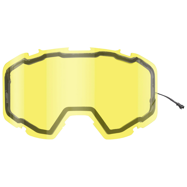 FXR Maverick E-Goggle Heated Dual - Yellow
