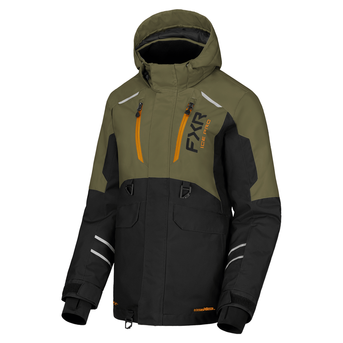 FXR Women's Excursion FX Jacket - Black/Moss
