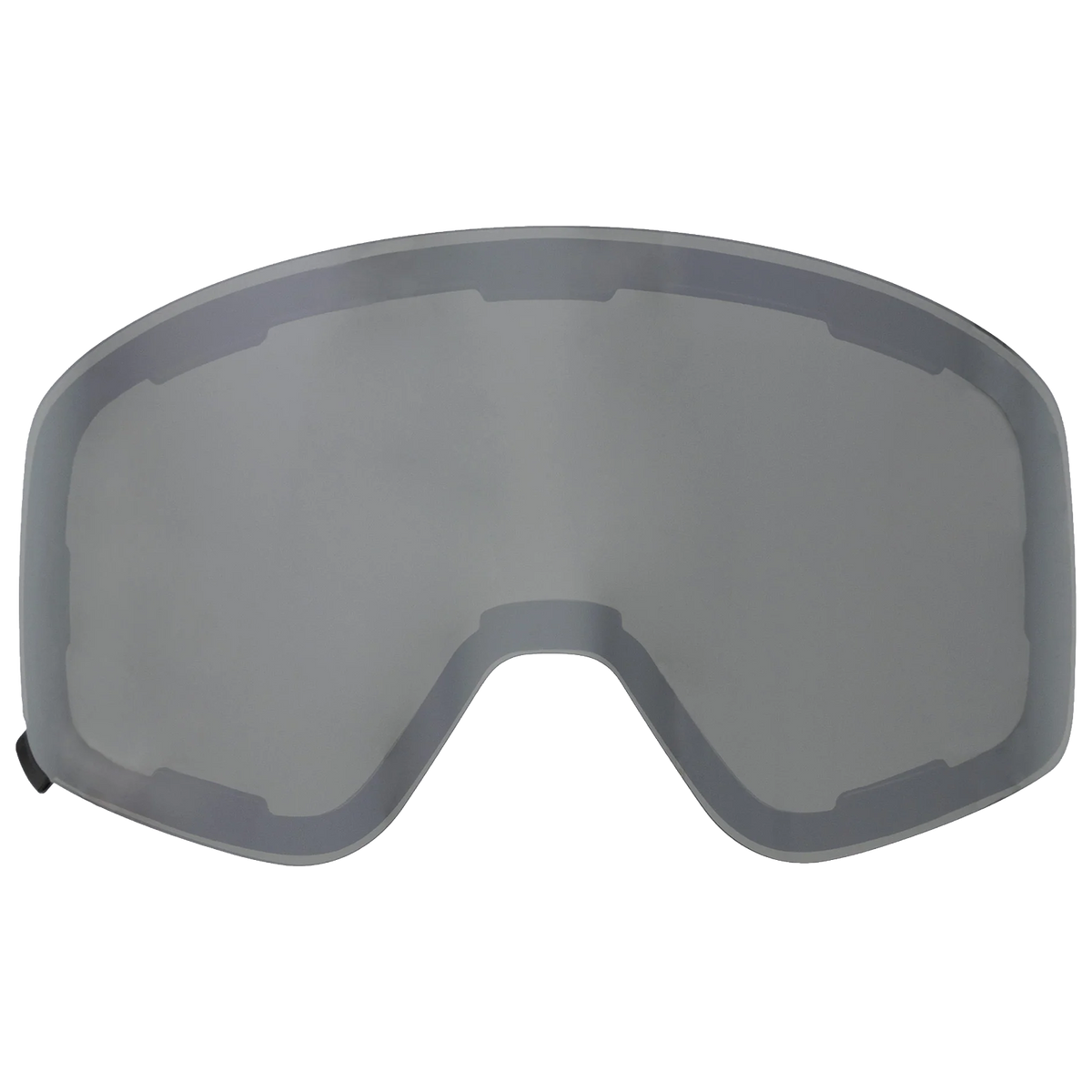 FXR Ridge Goggle Dual Smoke Mirror