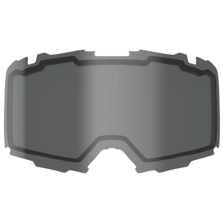 FXR Combat Polarized Dual Lens - Smoke
