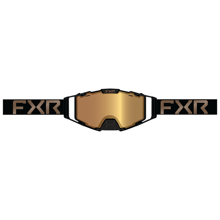 FXR Pilot Goggle - Bronze