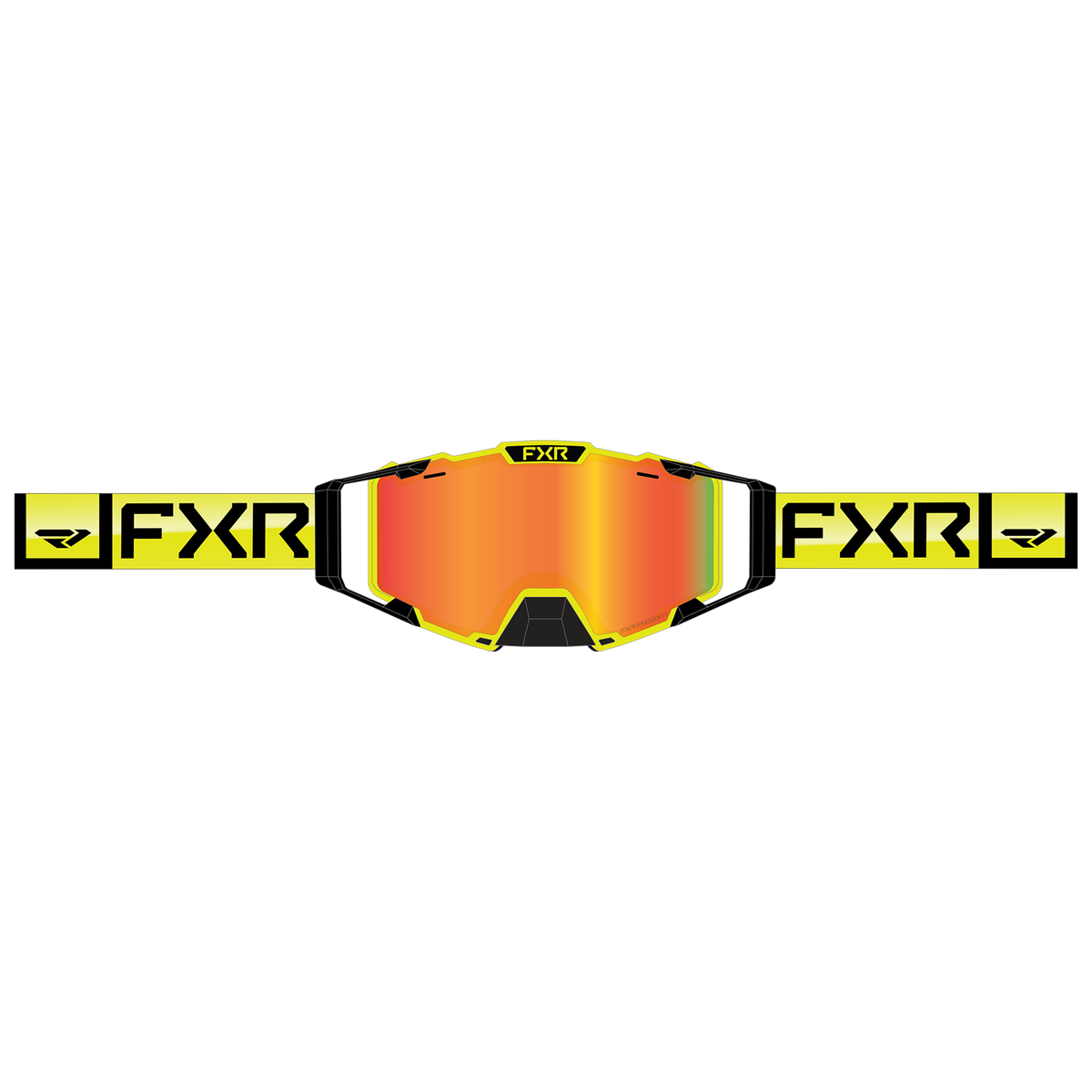 FXR Pilot Goggle - Hi-Vis