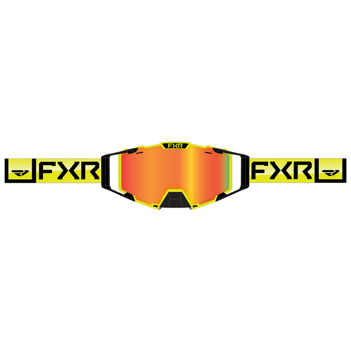 FXR Pilot Goggle - Hi-Vis