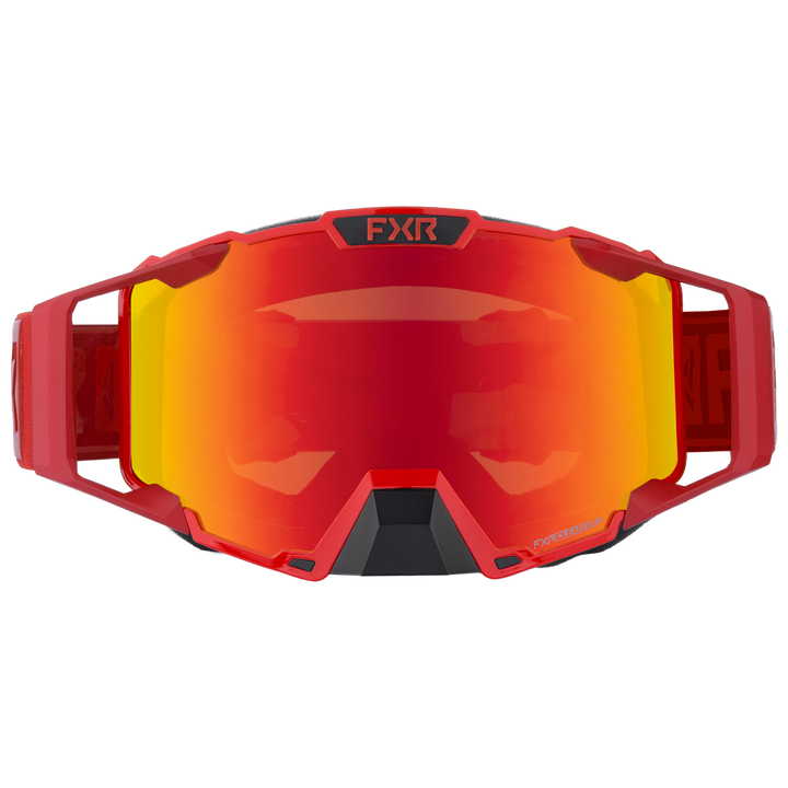 FXR Pilot Goggle - Red