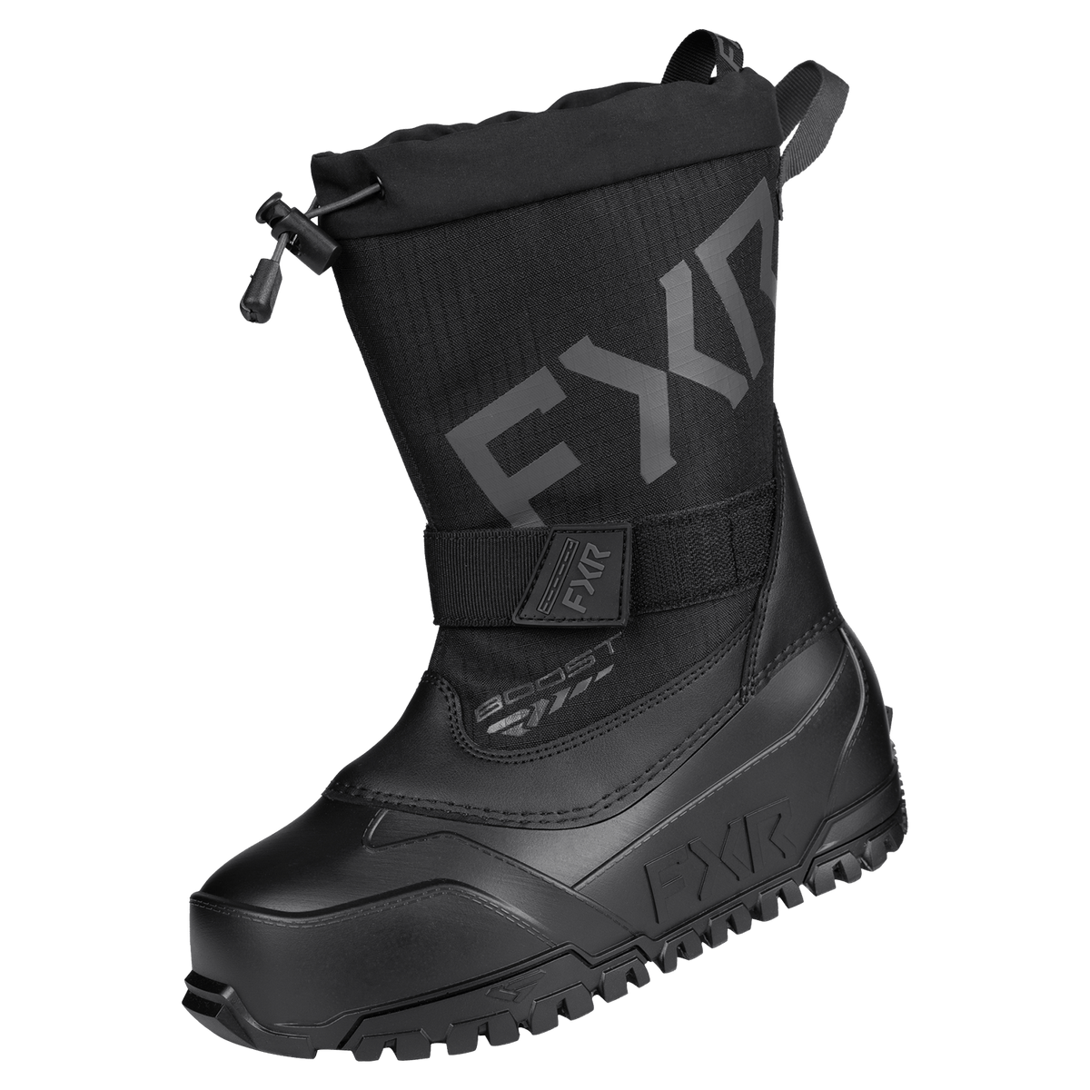 FXR Youth Boost Boot - Black/Black Ops