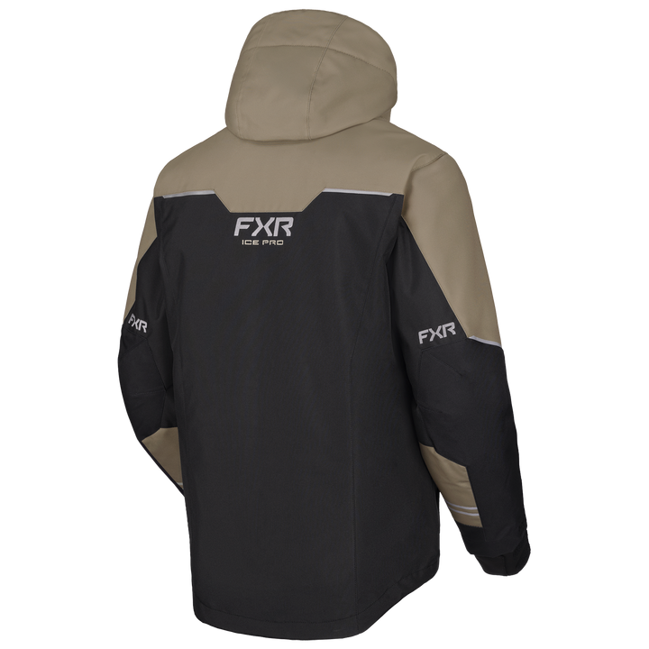 FXR Youth Excursion FX Jacket - Black/Umber