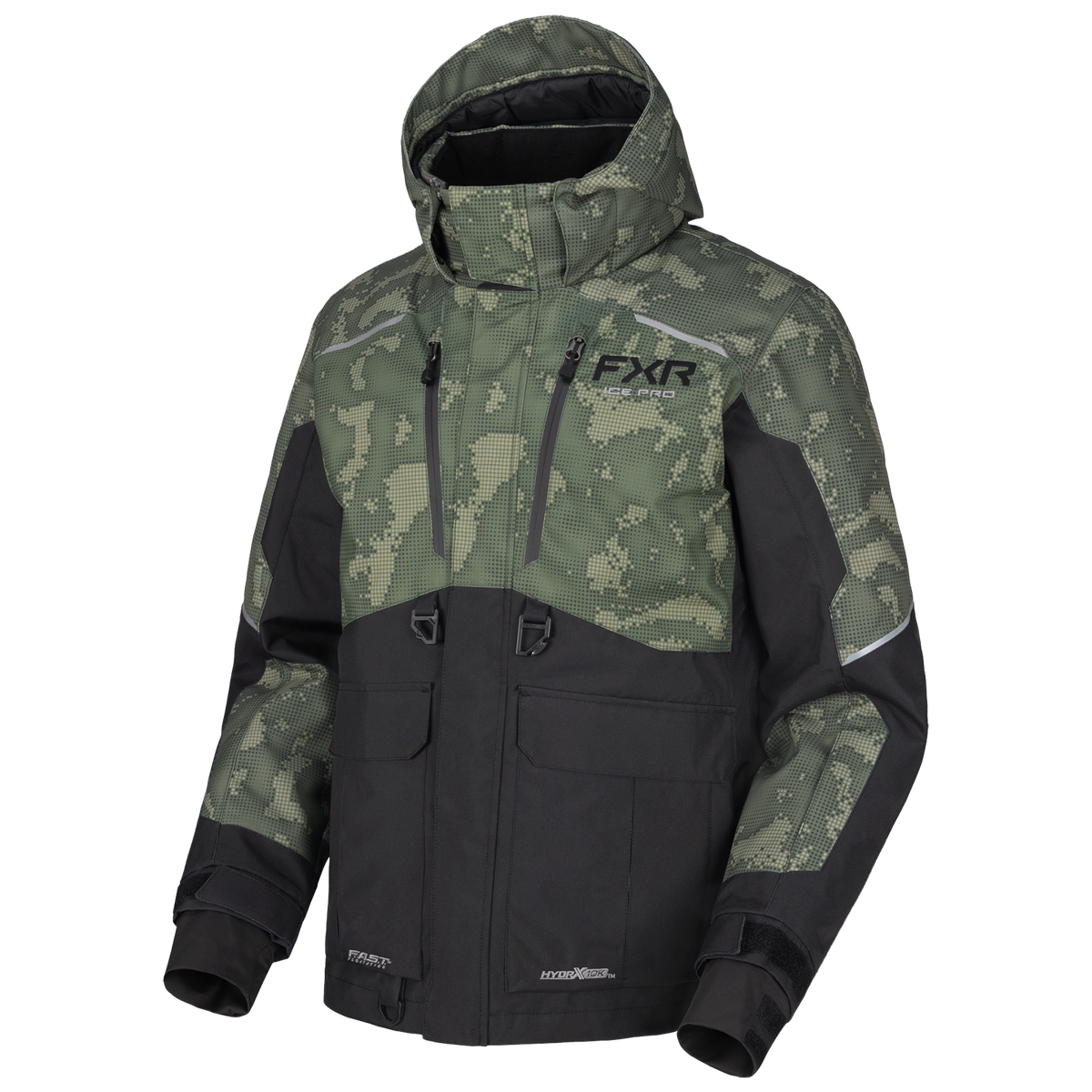 FXR Excursion FX Jacket - Black/Moss
