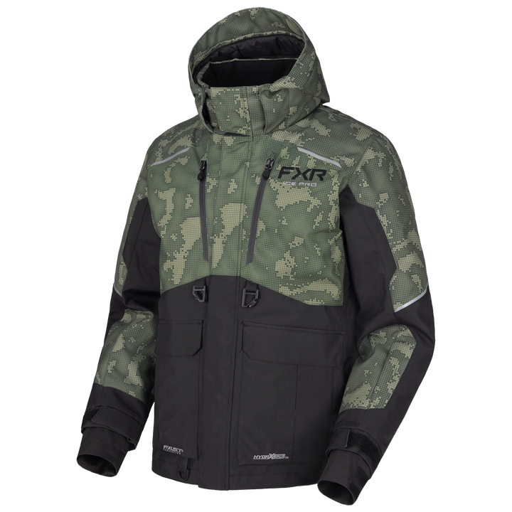 FXR Excursion FX Jacket - Black/Moss