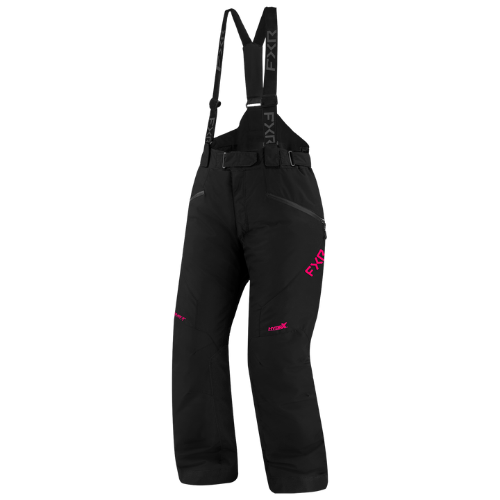 FXR Women's Fresh Pant - Black/Razz