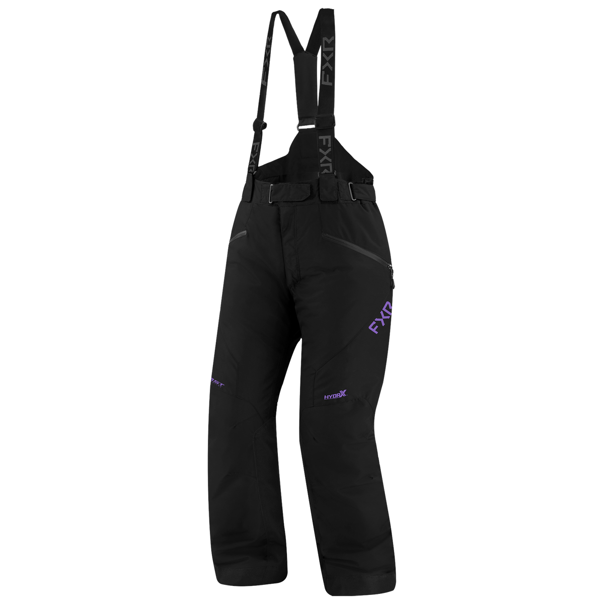 FXR Women's Fresh Pant - Black/Amethyst