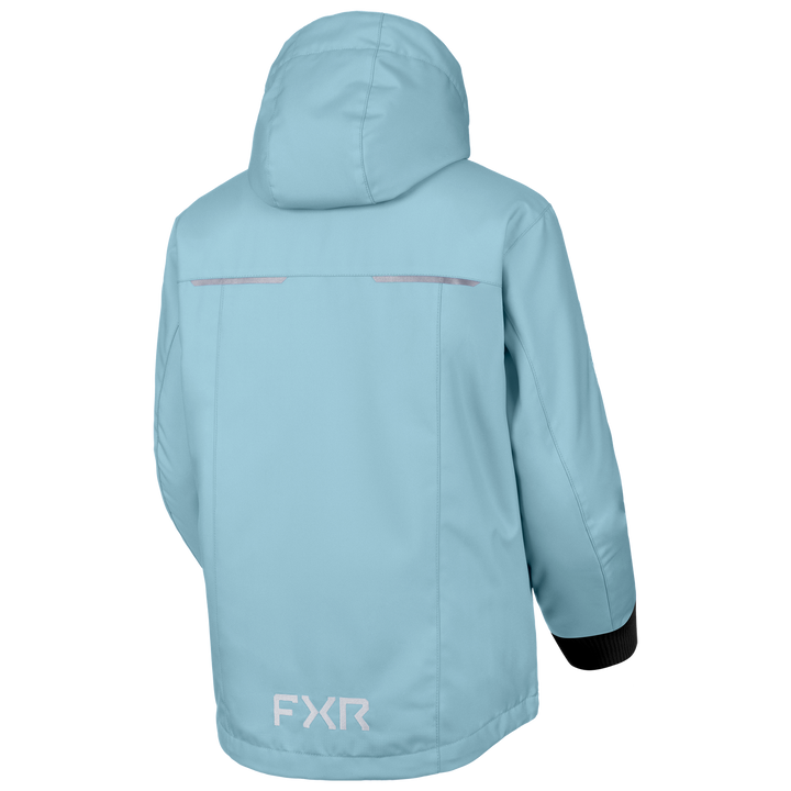 FXR Kids Kick Jacket - Maui/Blue