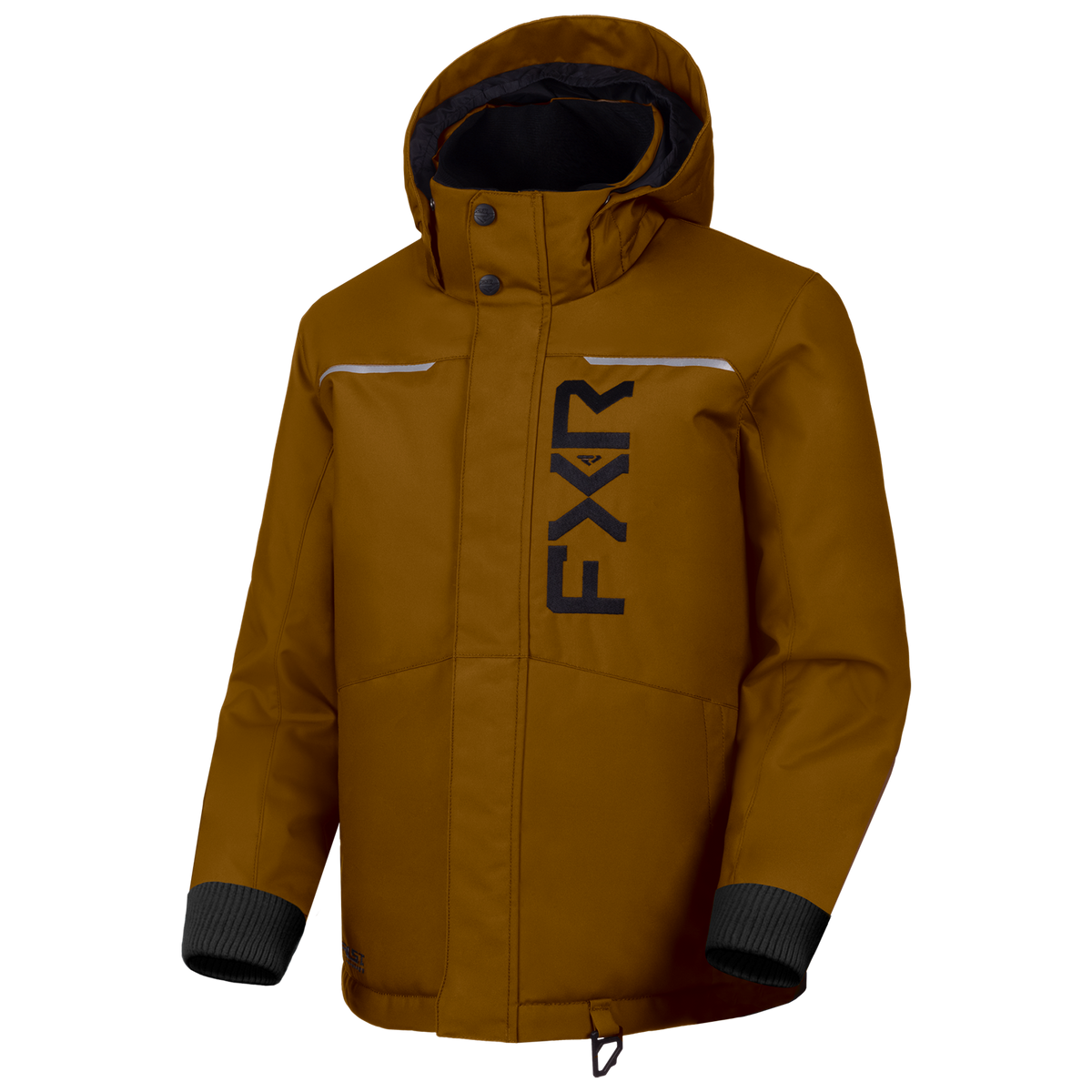 FXR Youth Kick Jacket - Copper/Black