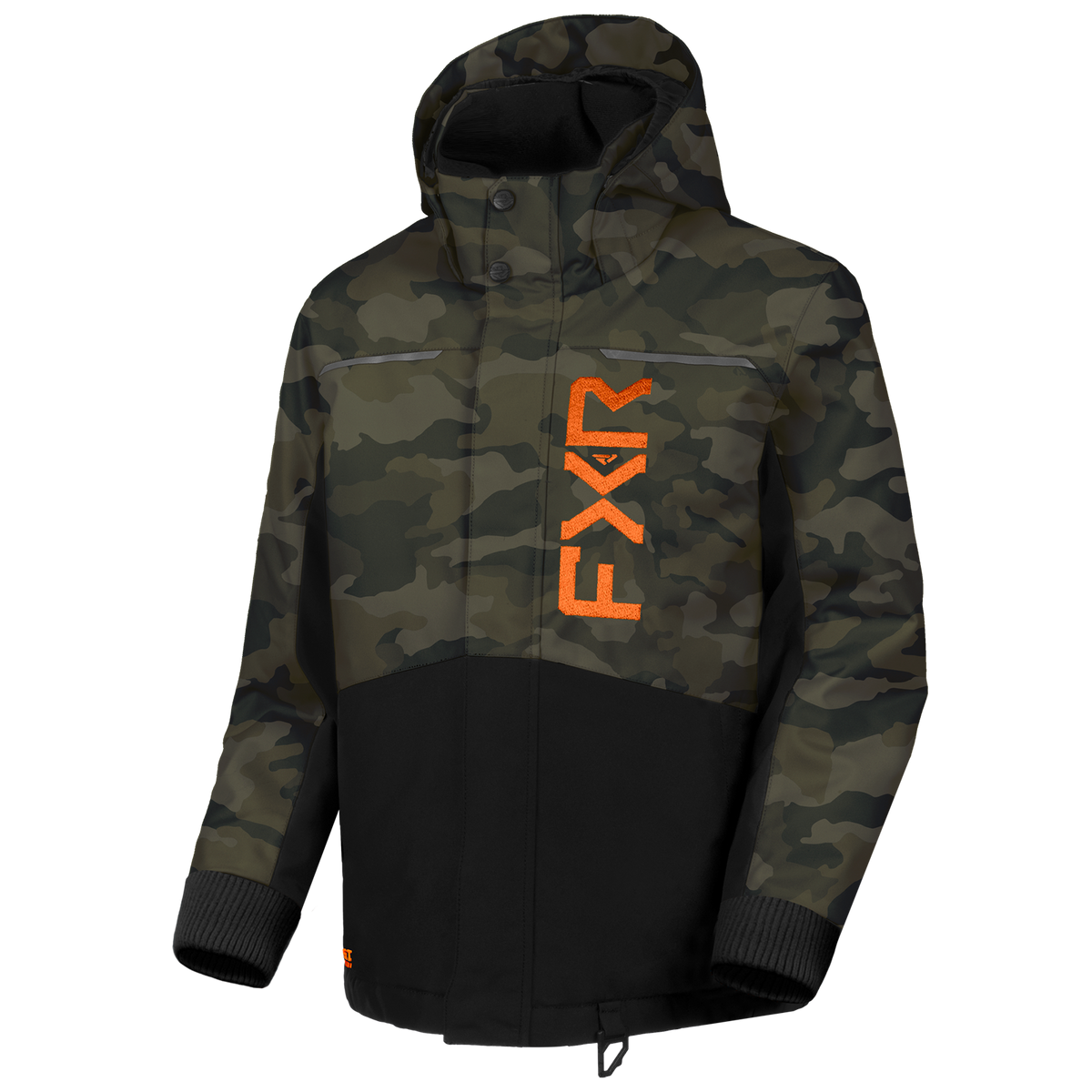 FXR Youth Kick Jacket - Lime/Black