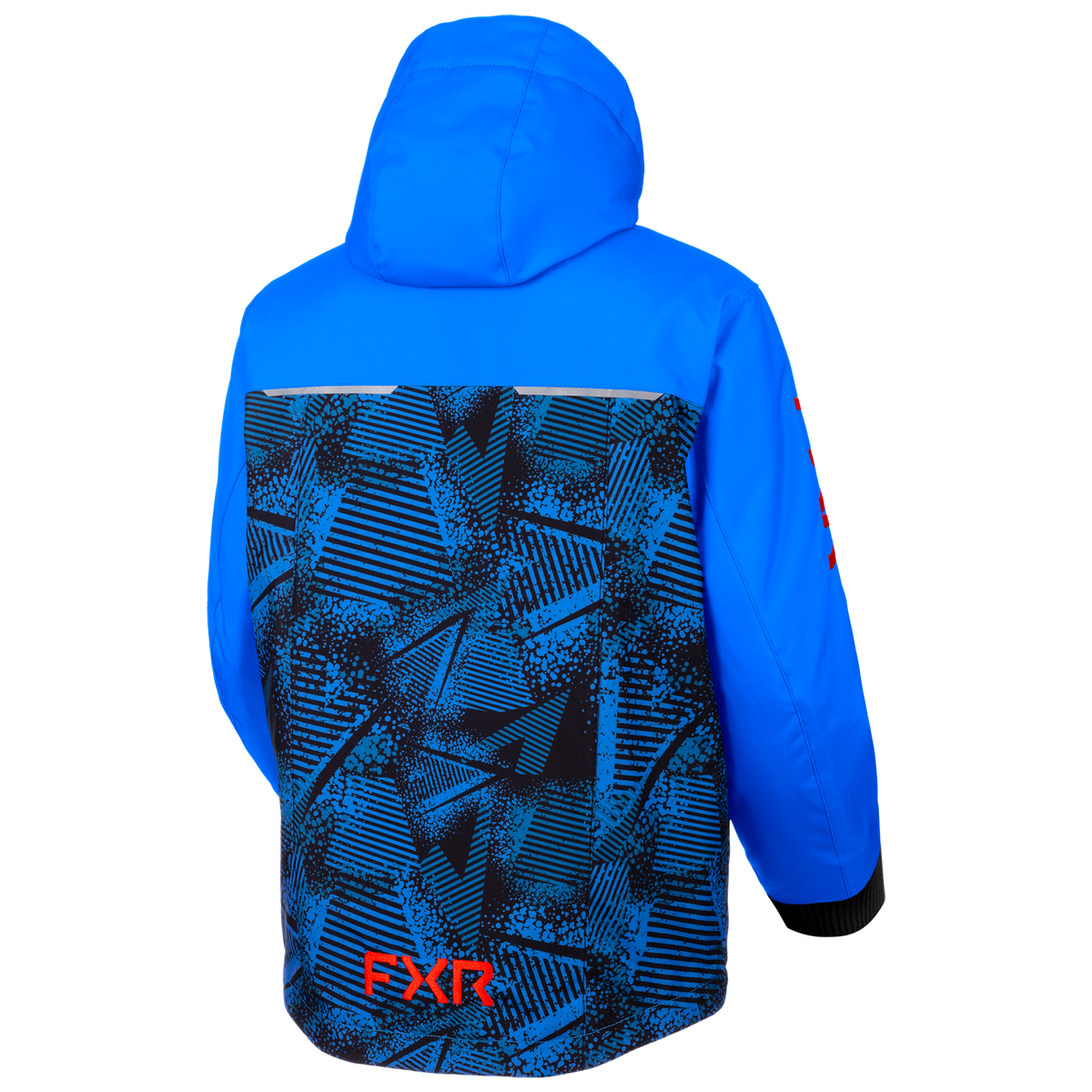 FXR Kids Kick Jacket - Blue/Red