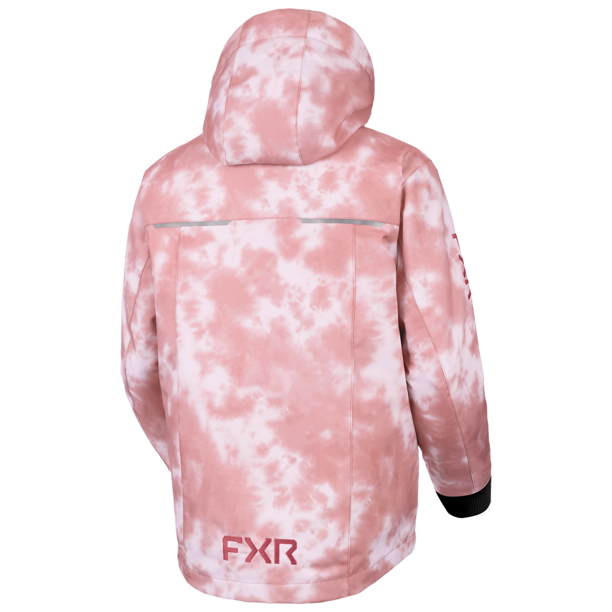 FXR Youth Kick Jacket - Rose/Dye