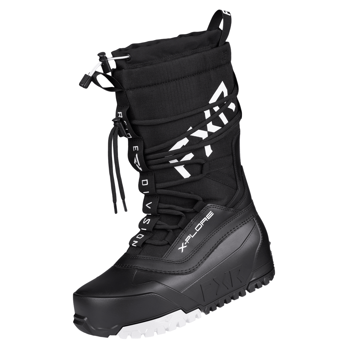 FXR X-Plore Short Boot - Black/White