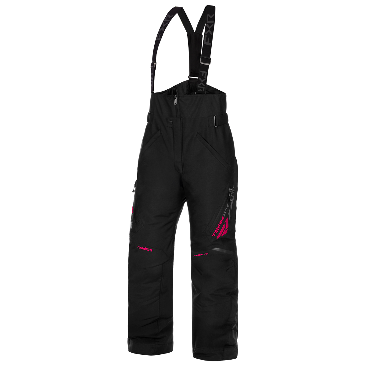 FXR Women's Team Pant - Black/Razz