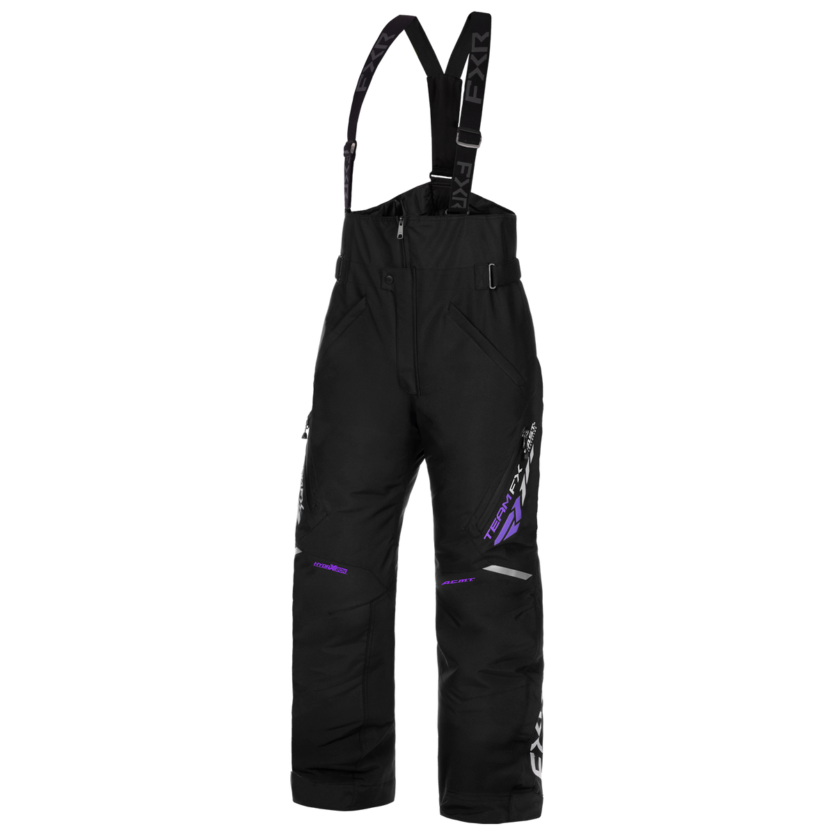 FXR Women's Team Pant - Black/Amethyst