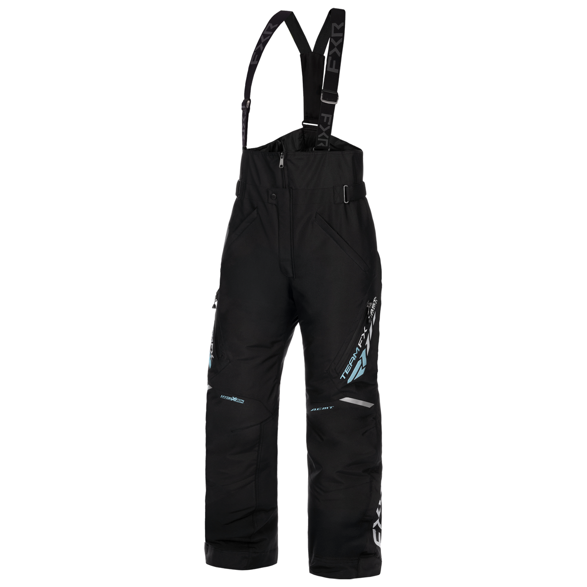 FXR Women's Team Pant - Black/Blue