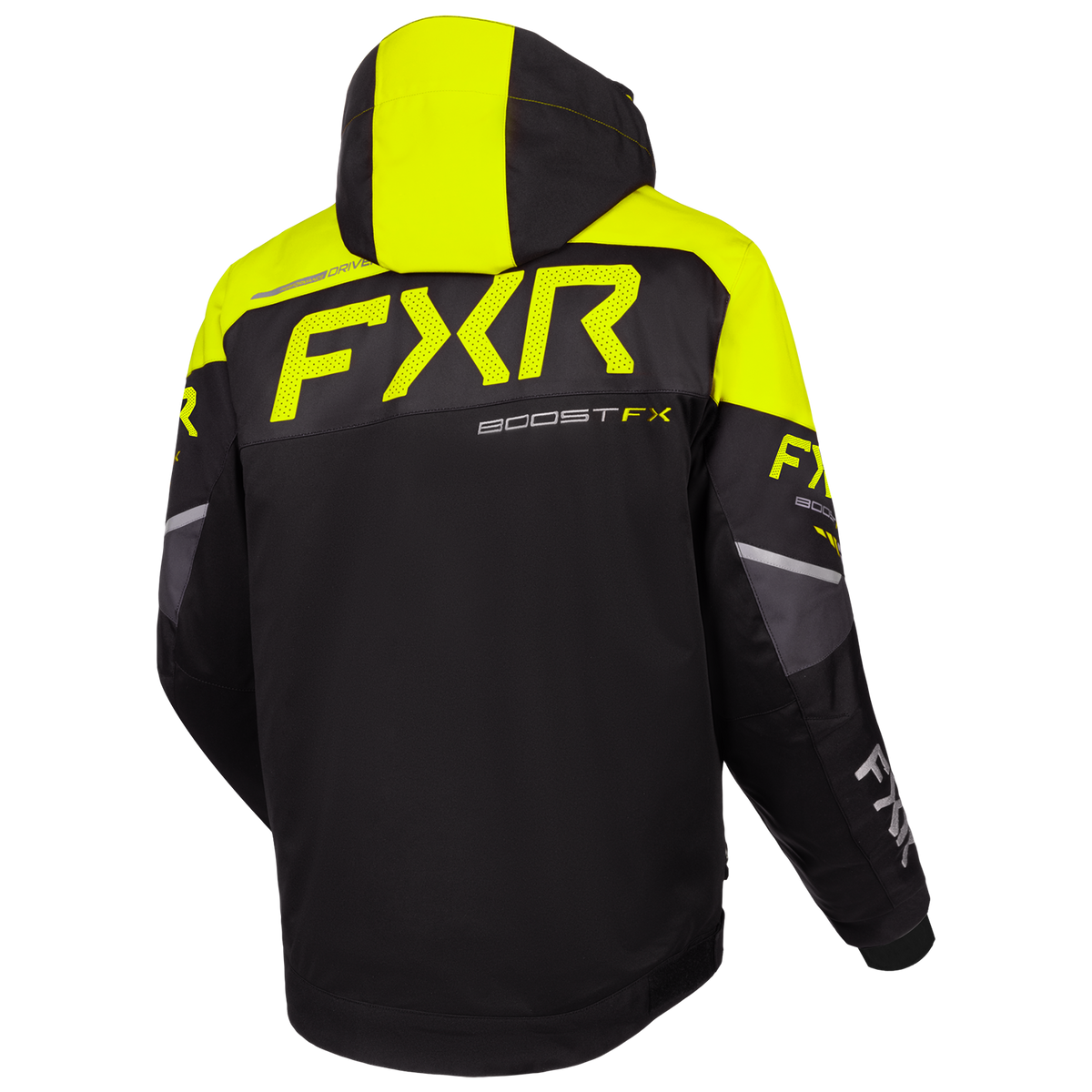 FXR Boost FX 2-in-1 Jacket - Black/Hi-Vis