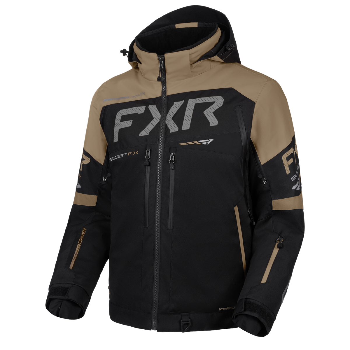 FXR Boost FX 2-in-1 Jacket - Black/Canvas