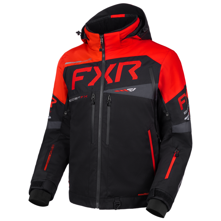 FXR Boost FX 2-in-1 Jacket - Black/Red