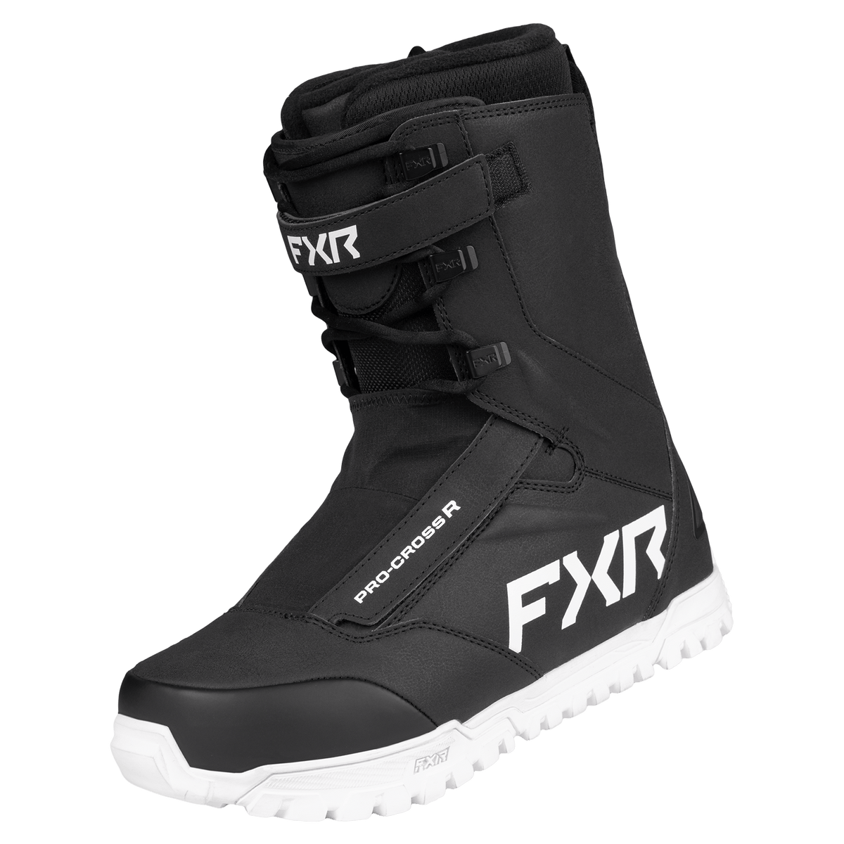 FXR Pro-Cross RW Boot - Black/White