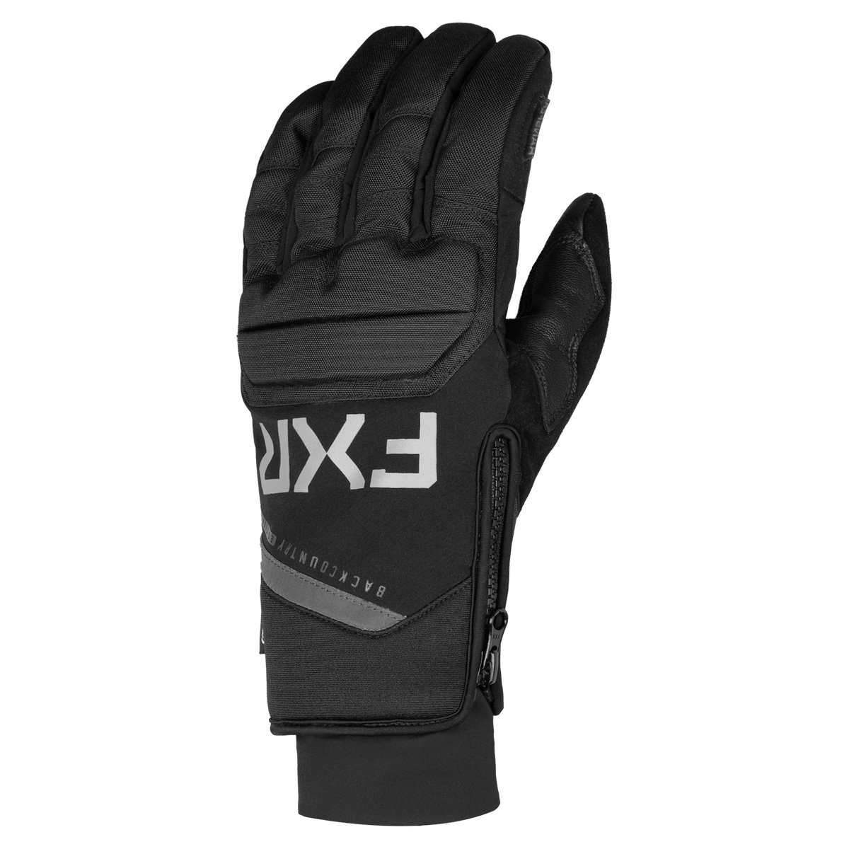 FXR Transfer Short Cuff Glove - Black