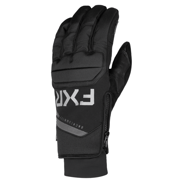 FXR Transfer Short Cuff Glove - Black