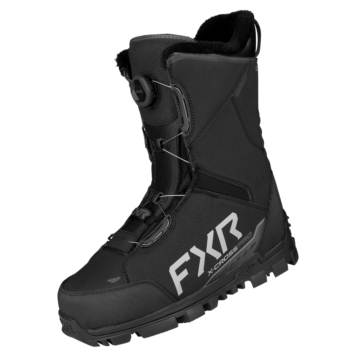 FXR X-Cross Pro BOA Boot - Black/Grey