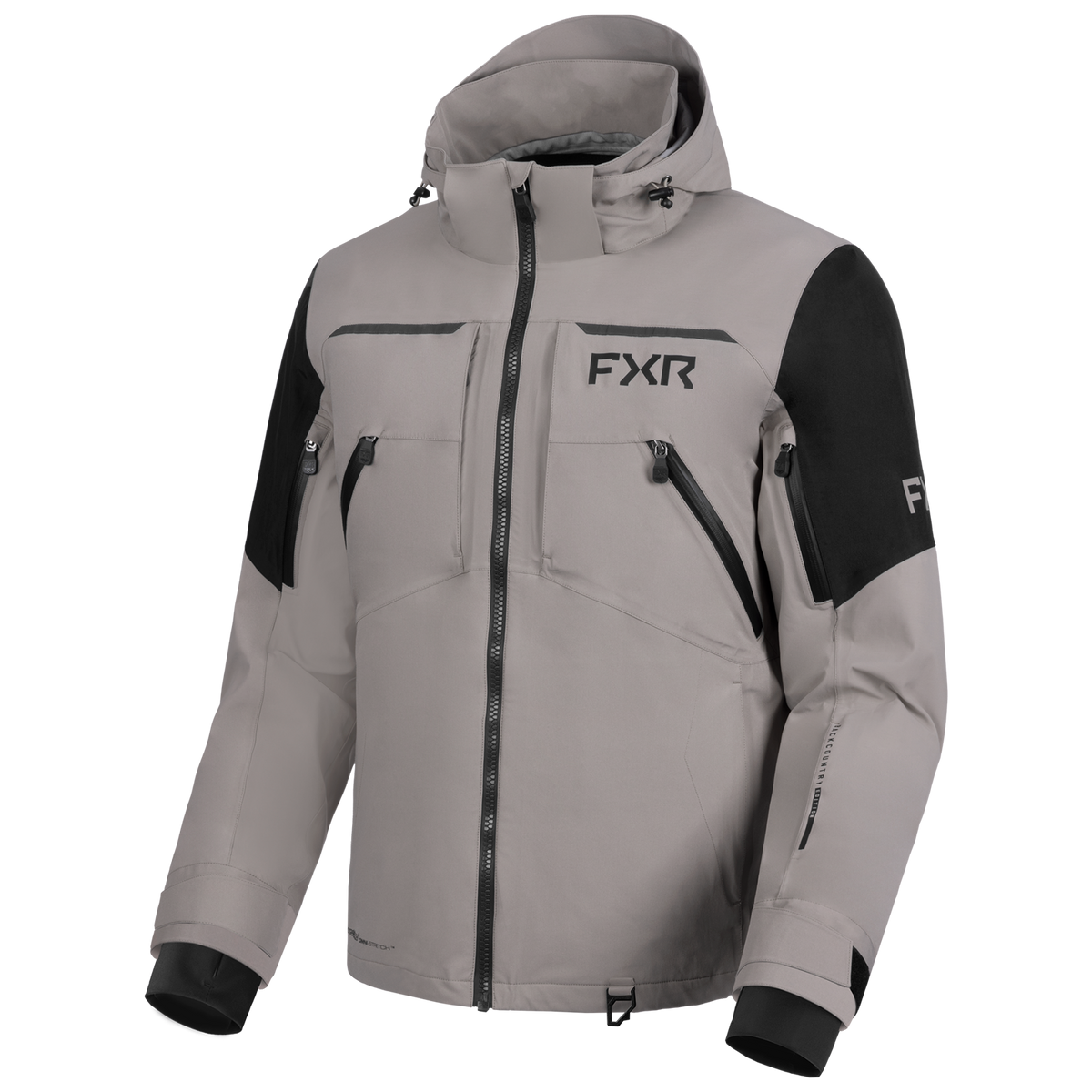 FXR RidgePro 3-Layer Jacket - Stone