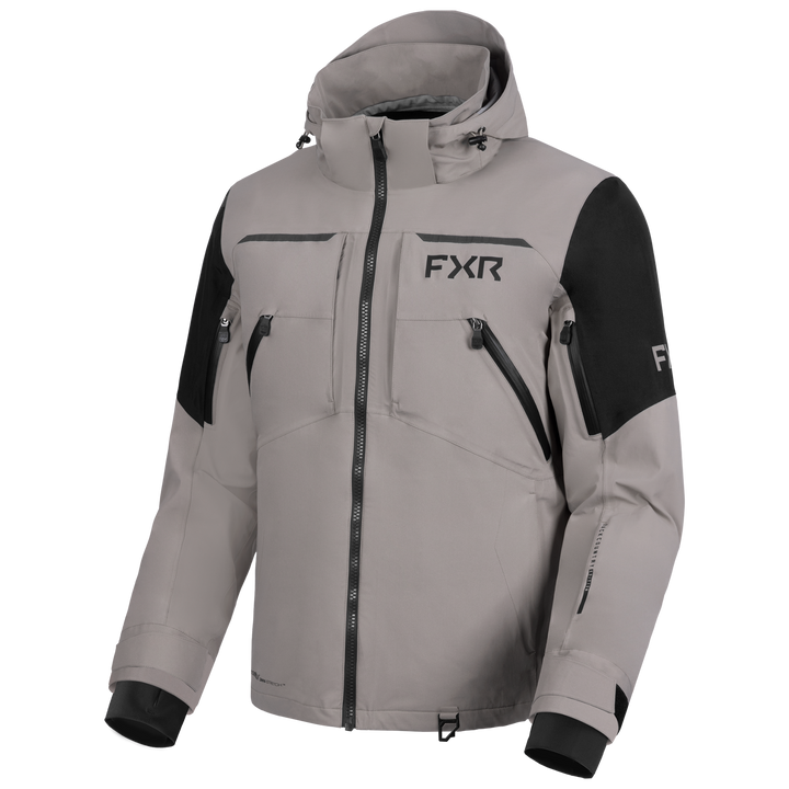 FXR RidgePro 3-Layer Jacket - Stone