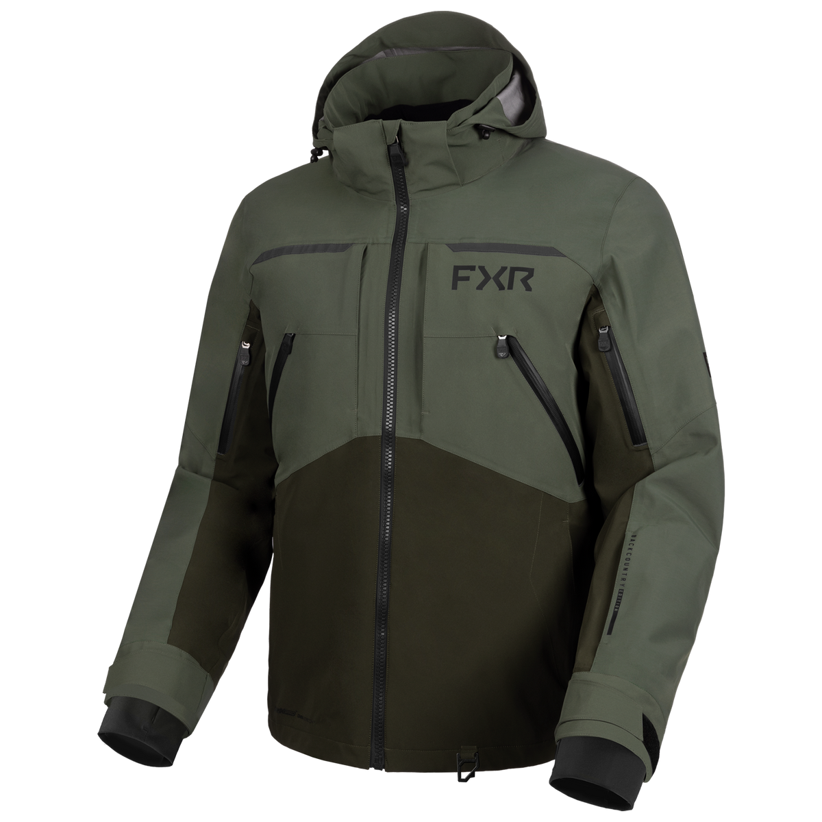 FXR RidgePro 3-Layer Jacket - Olive