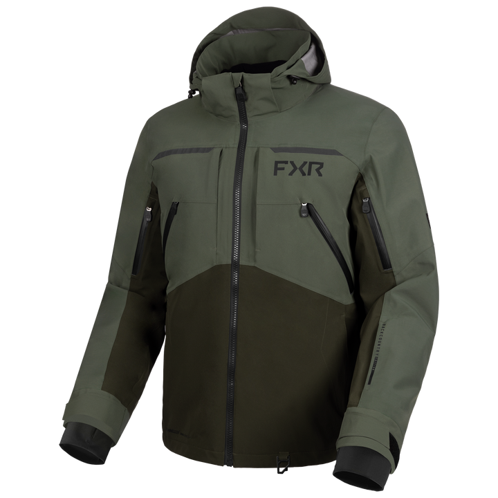 FXR RidgePro 3-Layer Jacket - Olive