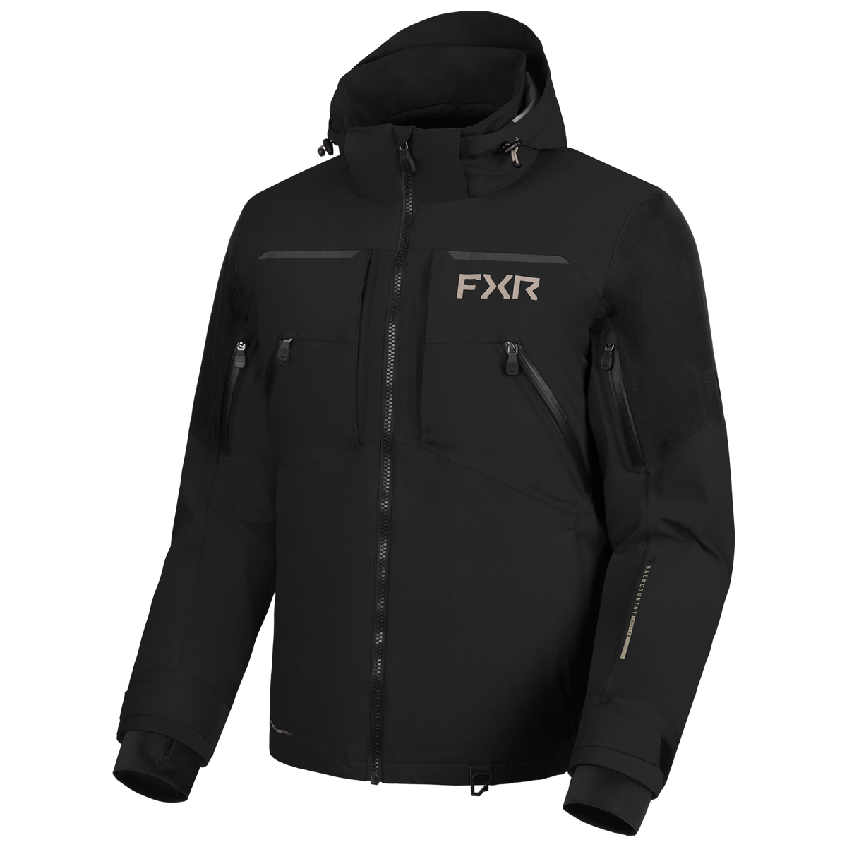 FXR RidgePro 3-Layer Jacket - Black