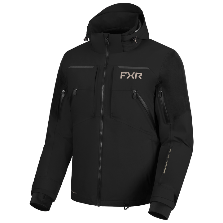 FXR RidgePro 3-Layer Jacket - Black