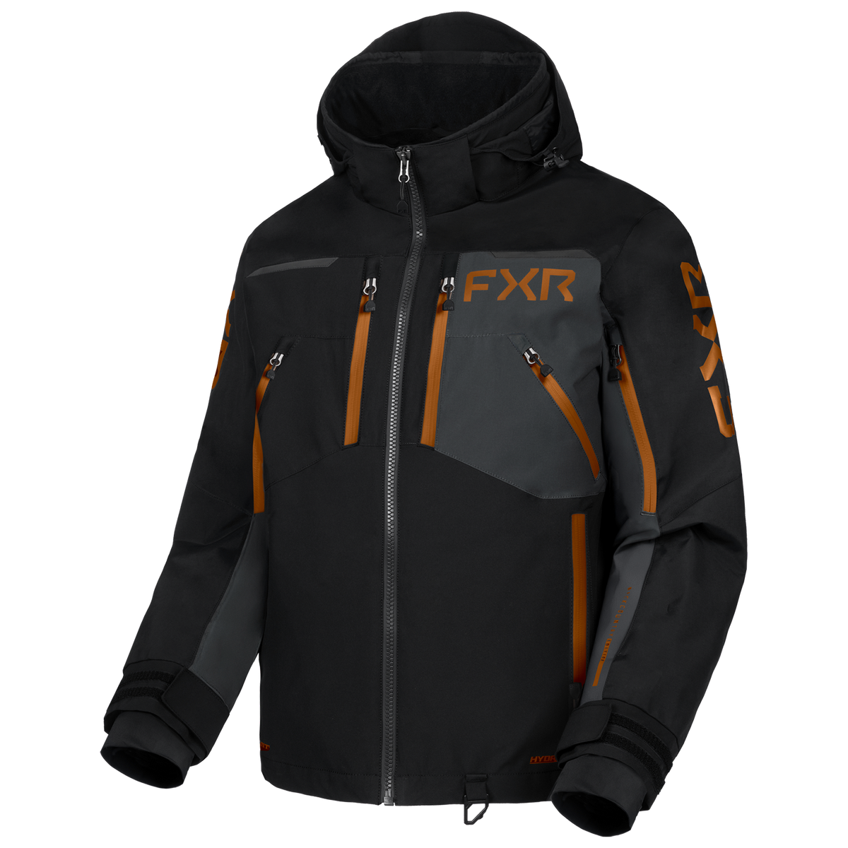FXR Vertical MTX Jacket - Black/Asphalt/Kash
