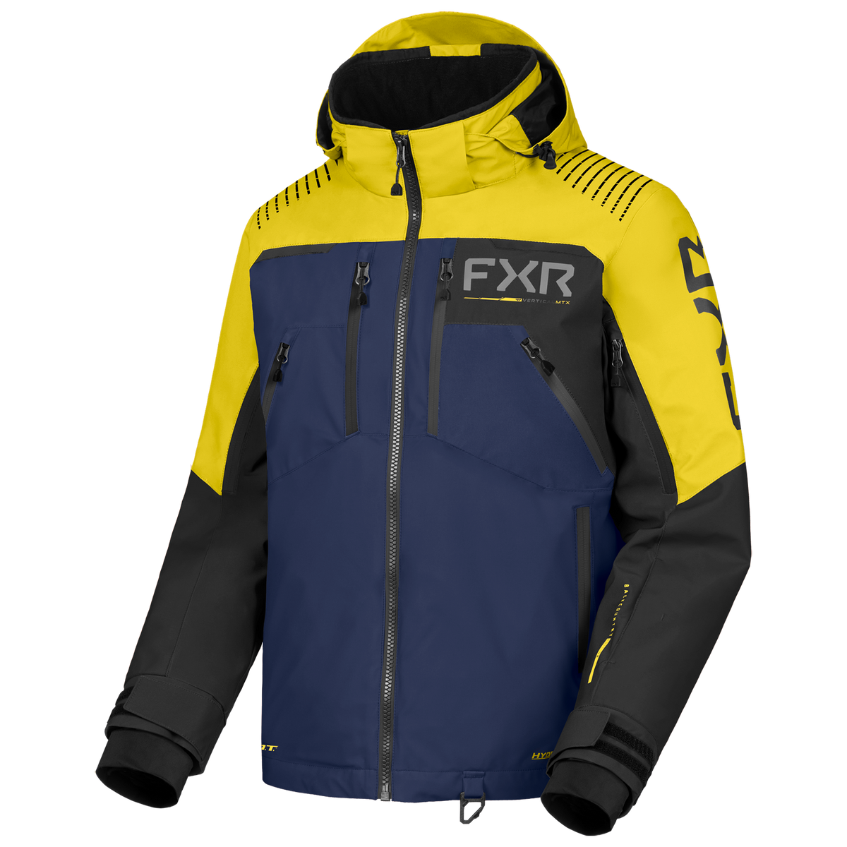 FXR Vertical MTX Jacket - Sun/Midnight