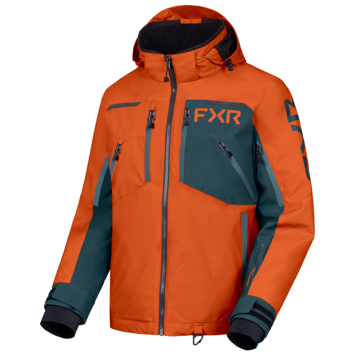 FXR Vertical MTX Jacket - Orange/Steel