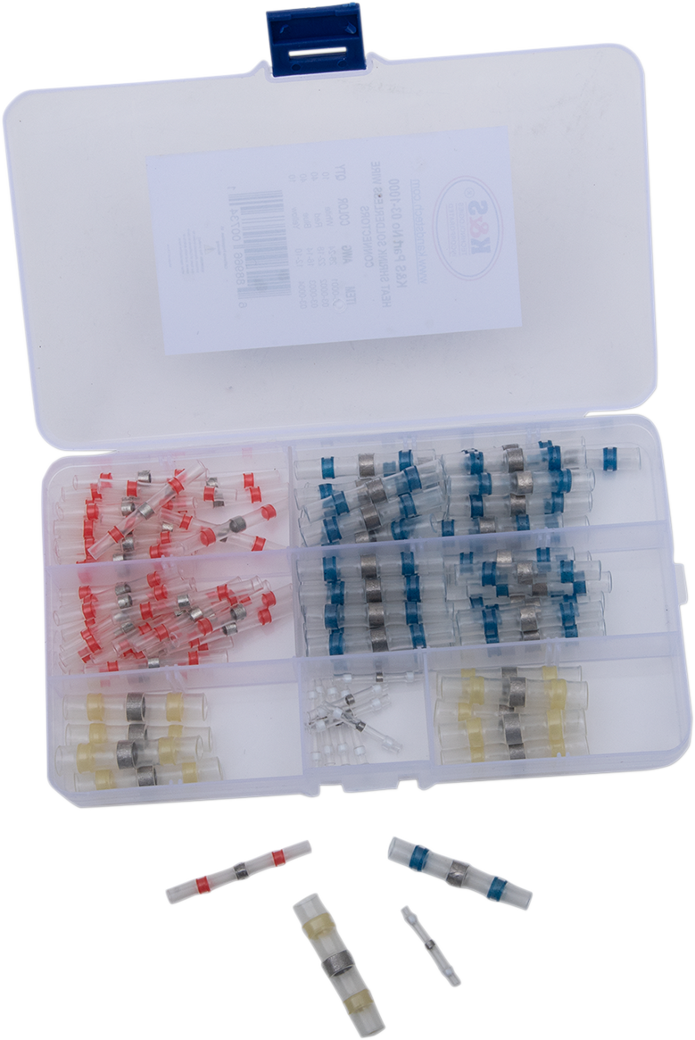 K&S Technologies Solderless Wire Connector Kit