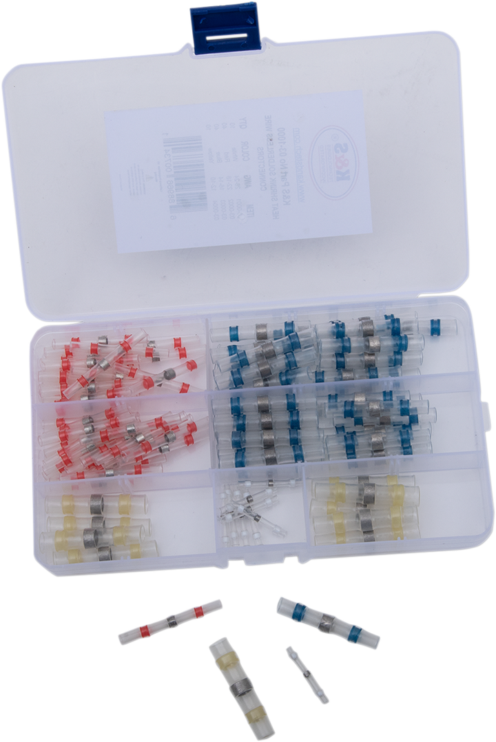 K&S Technologies Solderless Wire Connector Kit