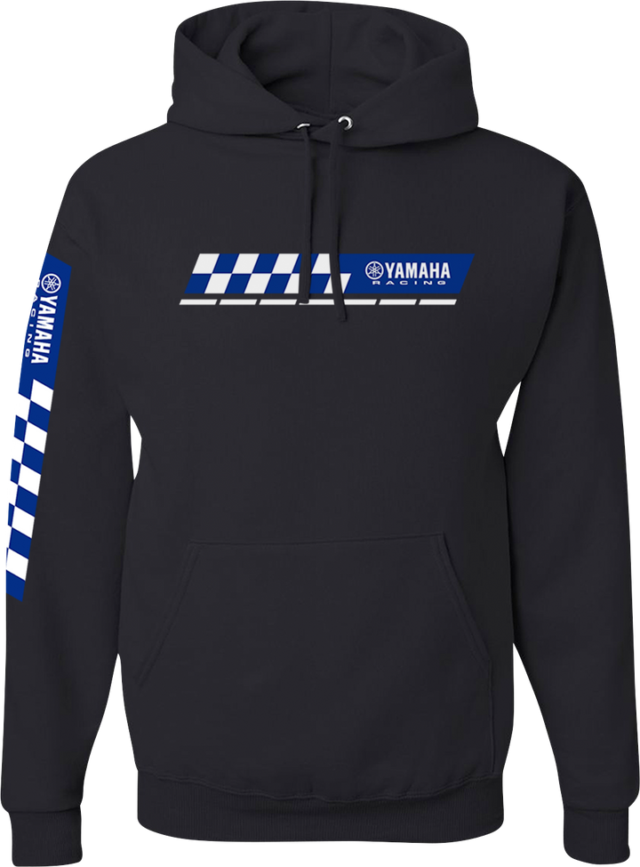 Yamaha Racing Check Hoodie
