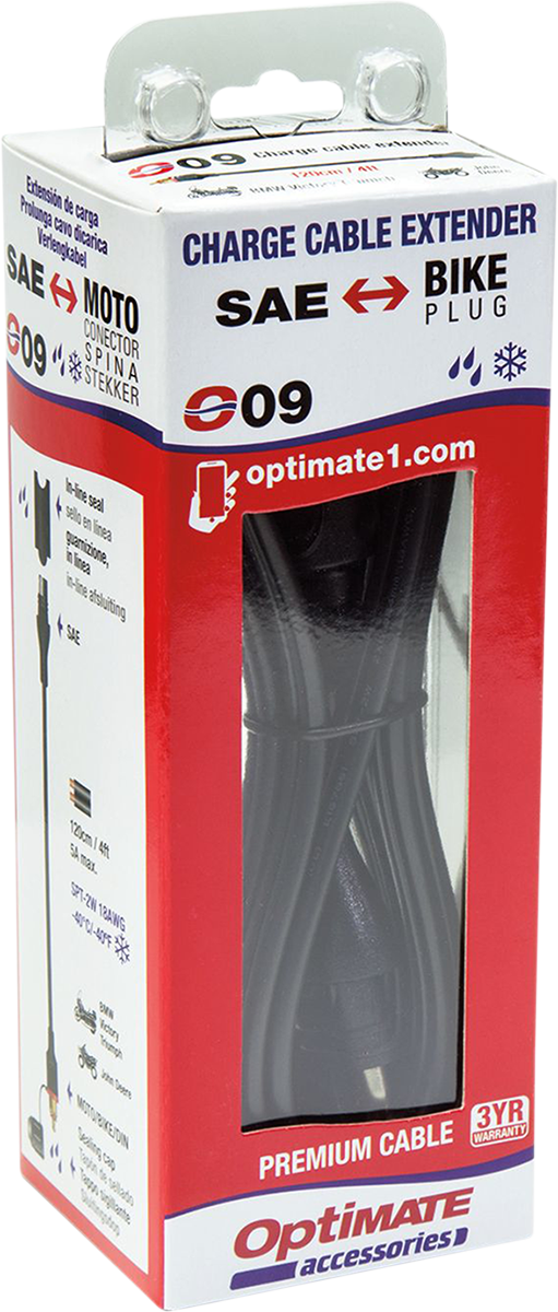 Tecmate OptiMate™ Charger Cable Adapter