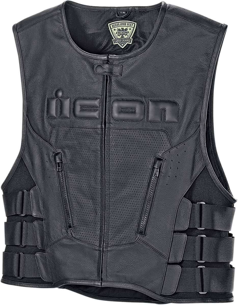 Icon Regulator™ D3O® Vest - Black