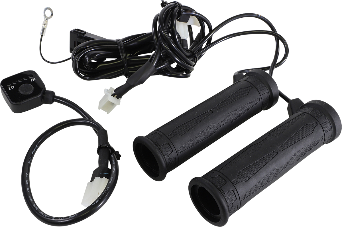 Koso North America 5 Level Thumb Throttle Heated Grips