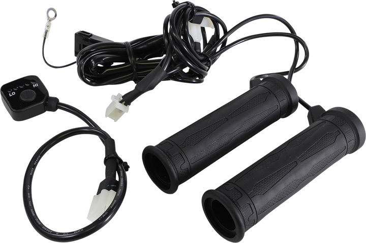 Koso North America 5 Level Thumb Throttle Heated Grips