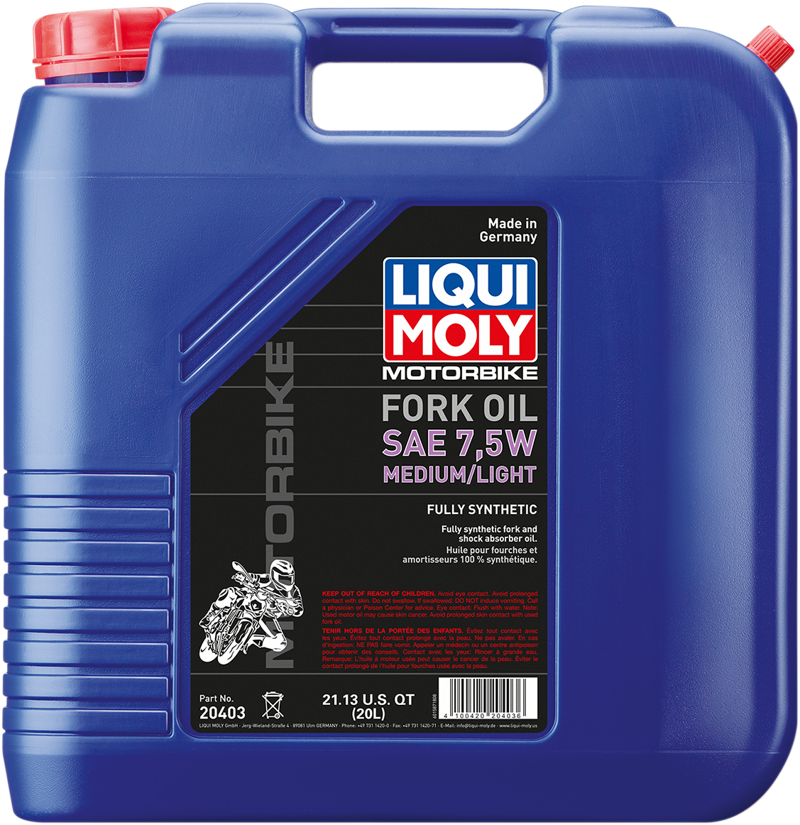 Liqui Moly Lite/Medium Fork Oil - 20L